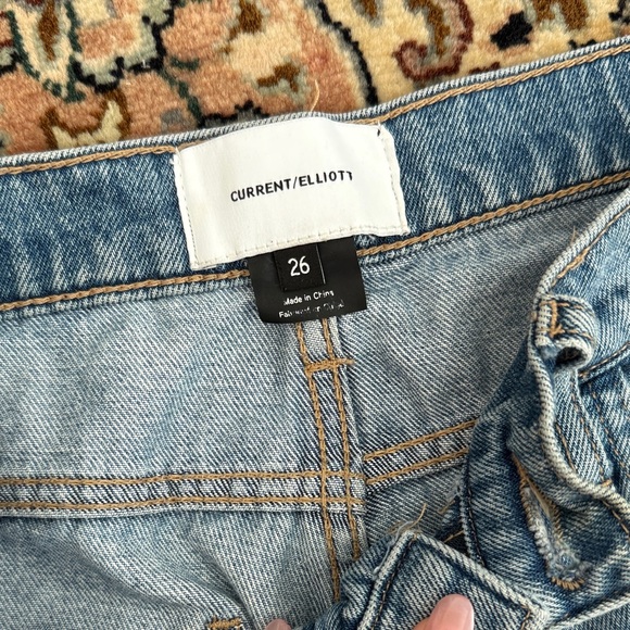 Current/Elliott light blue denim jeans - Picture 2 of 3